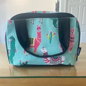 NWT ✨ Llama Cactus Lunch Box Bag